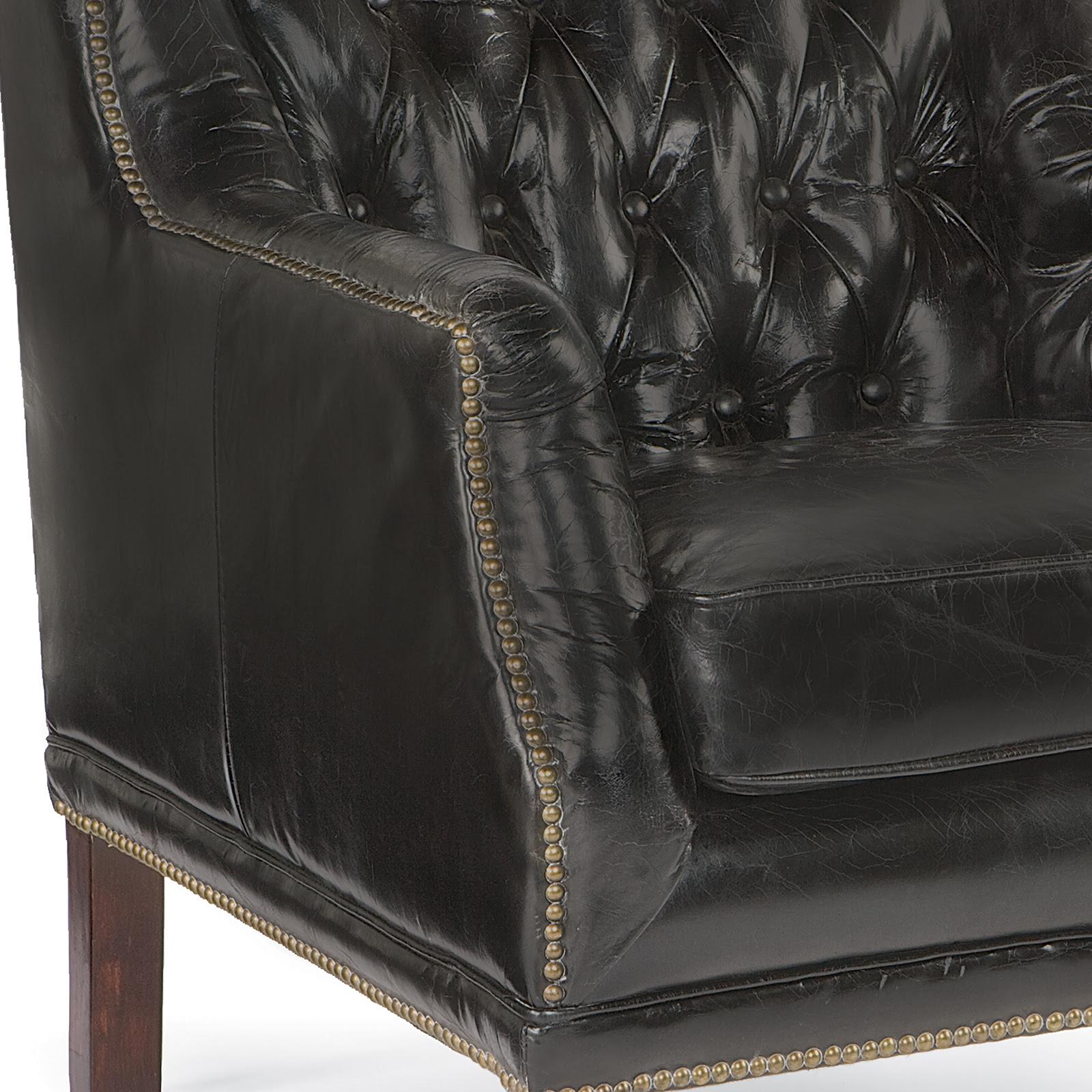 Leather Equestrian Chair | Regina Andrew Detroit